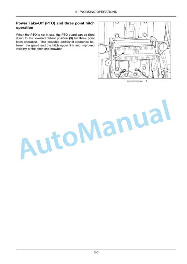 New Holland T8.275, T8.300, T8.330, T8.360, T8.390, T8.420 Tractor Operation and Maintenance Manual 47596171 3 New Holland T8.275, T8.300, T8.330, T8.360, T8.390, T8.420 Tractor Operation and Maintenance Manual 47596171 - Image 3