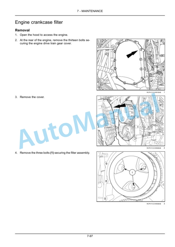 New Holland T8.275, T8.300, T8.330, T8.360, T8.390, T8.420 Tractor Operation and Maintenance Manual 47596171 5 New Holland T8.275, T8.300, T8.330, T8.360, T8.390, T8.420 Tractor Operation and Maintenance Manual 47596171 - Image 5