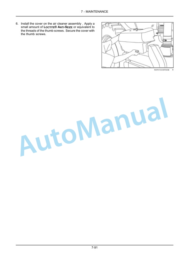 New Holland T8.275, T8.300, T8.330, T8.360, T8.390, T8.420 Tractor Operation and Maintenance Manual 47596185 5 New Holland T8.275, T8.300, T8.330, T8.360, T8.390, T8.420 Tractor Operation and Maintenance Manual 47596185 - Image 5