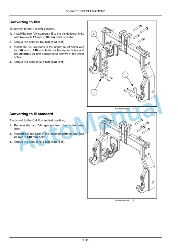 New Holland T8.275, T8.300, T8.330, T8.360, T8.390, T8.420 Tractor Operation and Maintenance Manual 84480231 3 New Holland T8.275, T8.300, T8.330, T8.360, T8.390, T8.420 Tractor Operation and Maintenance Manual 84480231 - Image 3