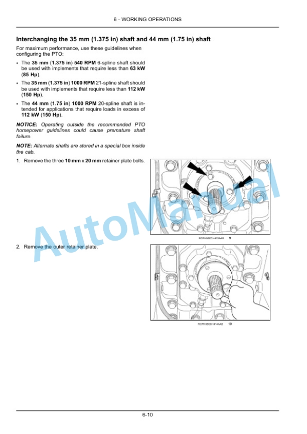 New Holland T8.275, T8.300, T8.330, T8.360, T8.390, T8.420 Tractor Operation and Maintenance Manual 84480265 3 New Holland T8.275, T8.300, T8.330, T8.360, T8.390, T8.420 Tractor Operation and Maintenance Manual 84480265 - Image 3