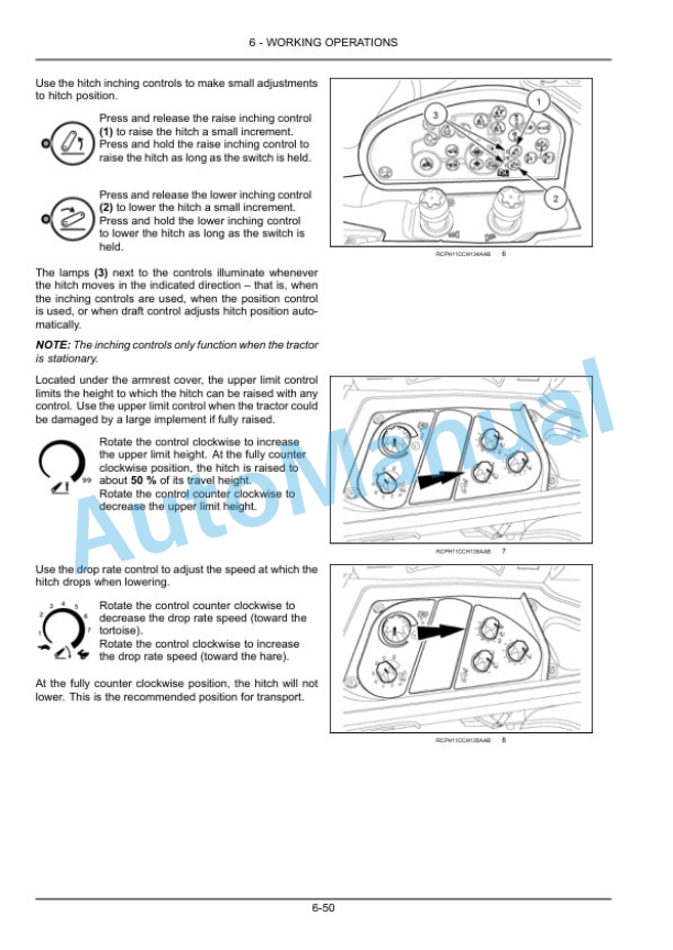 New Holland T8.275, T8.300, T8.330, T8.360, T8.390, T8.420 Tractor Operation and Maintenance Manual 84480327 3 New Holland T8.275, T8.300, T8.330, T8.360, T8.390, T8.420 Tractor Operation and Maintenance Manual 84480327 - Image 3