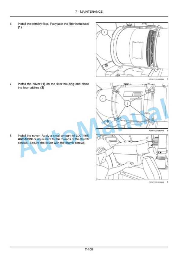 New Holland T8.275, T8.300, T8.330, T8.360, T8.390 Tractor Operation and Maintenance Manual 47378620 5 New Holland T8.275, T8.300, T8.330, T8.360, T8.390 Tractor Operation and Maintenance Manual 47378620-5