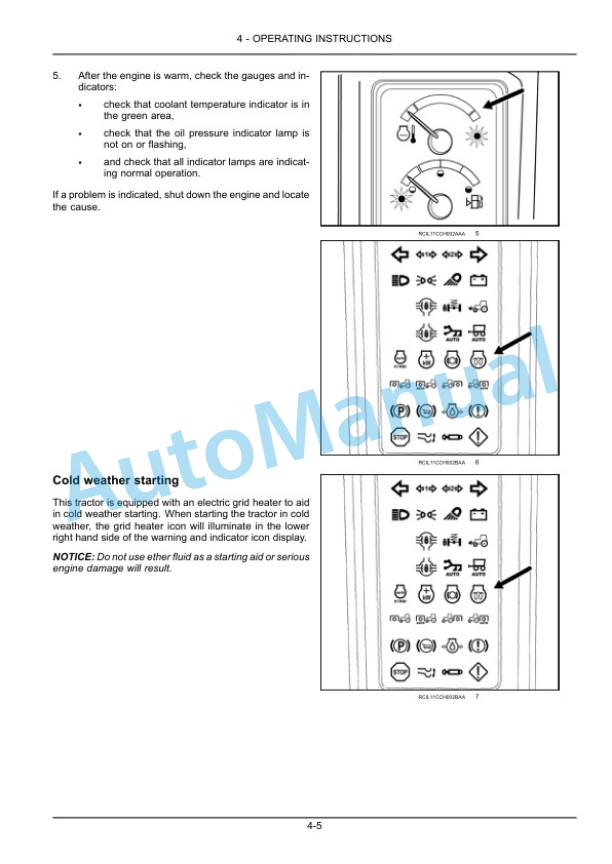 New Holland T8.275, T8.300, T8.330, T8.360, T8.390 Tractor Operation and Maintenance Manual 47378634 2 New Holland T8.275, T8.300, T8.330, T8.360, T8.390 Tractor Operation and Maintenance Manual 47378634-2