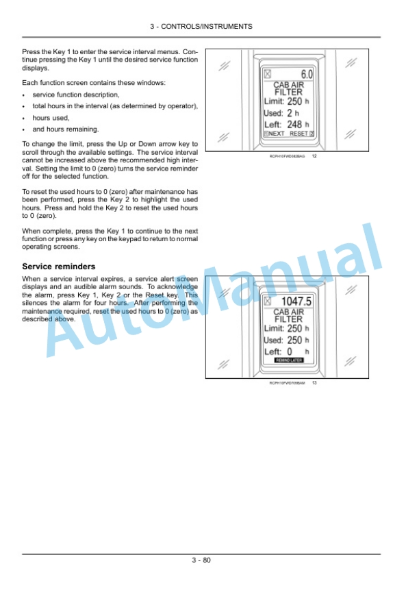 New Holland T8.275, T8.300, T8.330, T8.360, T8.390 Tractor Operation and Maintenance Manual 84309497 2 New Holland T8.275, T8.300, T8.330, T8.360, T8.390 Tractor Operation and Maintenance Manual 84309497 - Image 2