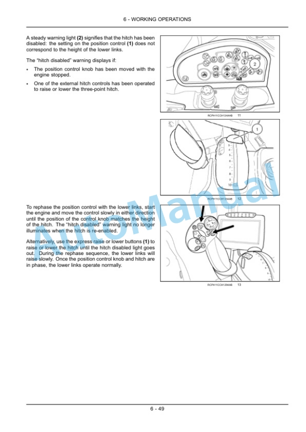 New Holland T8.275, T8.300, T8.330, T8.360, T8.390 Tractor Operation and Maintenance Manual 84309497 3 New Holland T8.275, T8.300, T8.330, T8.360, T8.390 Tractor Operation and Maintenance Manual 84309497 - Image 3