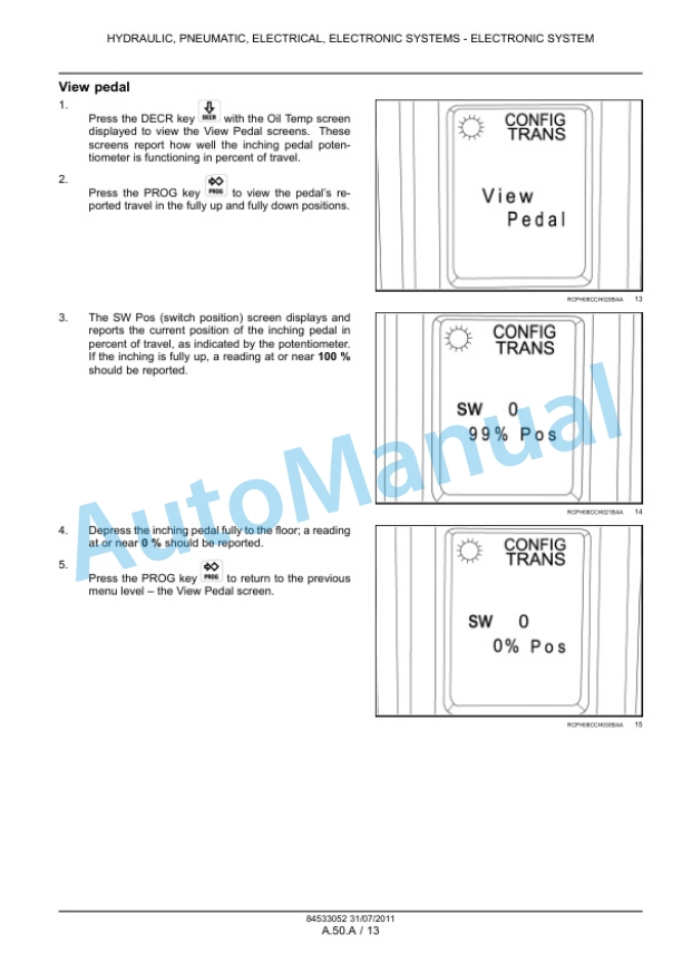 New Holland T8.275, T8.300, T8.330, T8.360, T8.390 Tractor Service Manual 84533079 2 New Holland T8.275, T8.300, T8.330, T8.360, T8.390 Tractor Service Manual 84533079-2