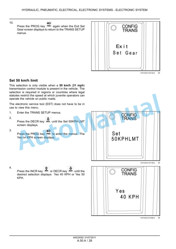 New Holland T8.275, T8.300, T8.330, T8.360, T8.390 Tractor Service Manual 84533079 3 New Holland T8.275, T8.300, T8.330, T8.360, T8.390 Tractor Service Manual 84533079-3