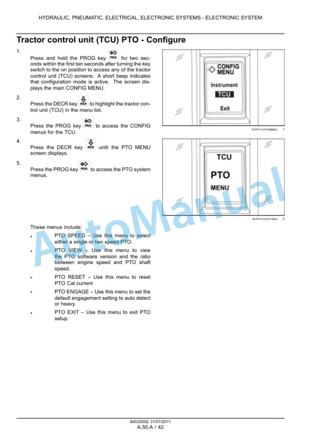 New Holland T8.275, T8.300, T8.330, T8.360, T8.390 Tractor Service Manual 84533079 4 New Holland T8.275, T8.300, T8.330, T8.360, T8.390 Tractor Service Manual 84533079-4