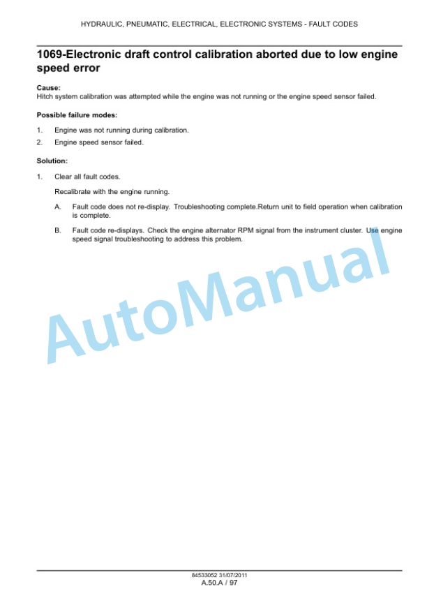 New Holland T8.275, T8.300, T8.330, T8.360, T8.390 Tractor Service Manual 84533080 2 New Holland T8.275, T8.300, T8.330, T8.360, T8.390 Tractor Service Manual 84533080-2