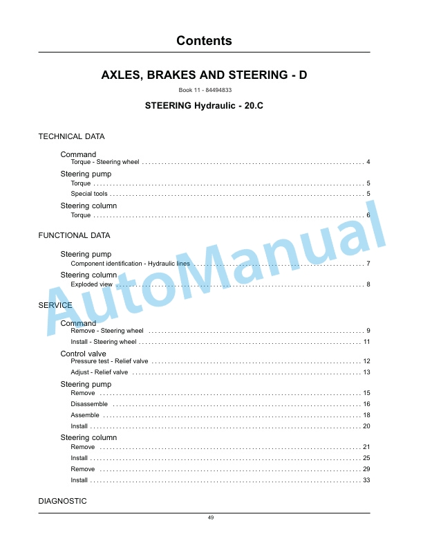 New Holland T8.275, T8.300, T8.330, T8.360, T8.390 Tractor Service Manual 84533082 5 New Holland T8.275, T8.300, T8.330, T8.360, T8.390 Tractor Service Manual 84533082-5