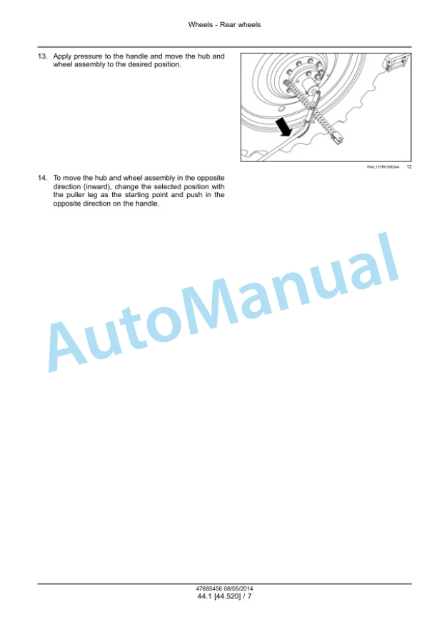 New Holland T8.320, T8.350, T8.380, T8.410 Powershift Transmission PST Tractor Service Manual 47685456 3 New Holland T8.320, T8.350, T8.380, T8.410 Powershift Transmission PST Tractor Service Manual 47685456 - Image 3