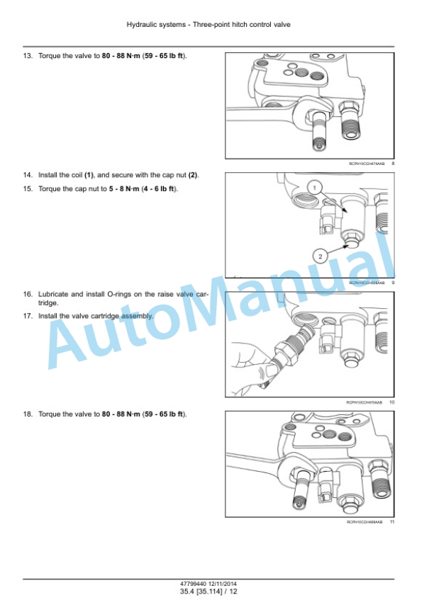 New Holland T8.320, T8.350, T8.380, T8.410, T8.380 SmartTrax, T8.410 SmartTrax Powershift Transmission PST Tractor Service Manual 47799440 3 New Holland T8.320, T8.350, T8.380, T8.410, T8.380 SmartTrax, T8.410 SmartTrax Powershift Transmission PST Tractor Service Manual 47799440 - Image 3