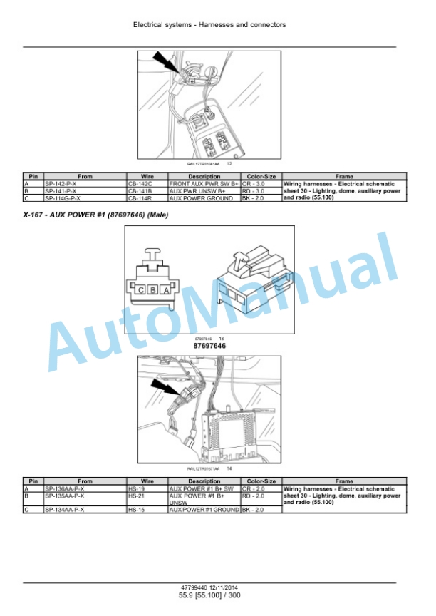 New Holland T8.320, T8.350, T8.380, T8.410, T8.380 SmartTrax, T8.410 SmartTrax Powershift Transmission PST Tractor Service Manual 47799440 4 New Holland T8.320, T8.350, T8.380, T8.410, T8.380 SmartTrax, T8.410 SmartTrax Powershift Transmission PST Tractor Service Manual 47799440 - Image 4