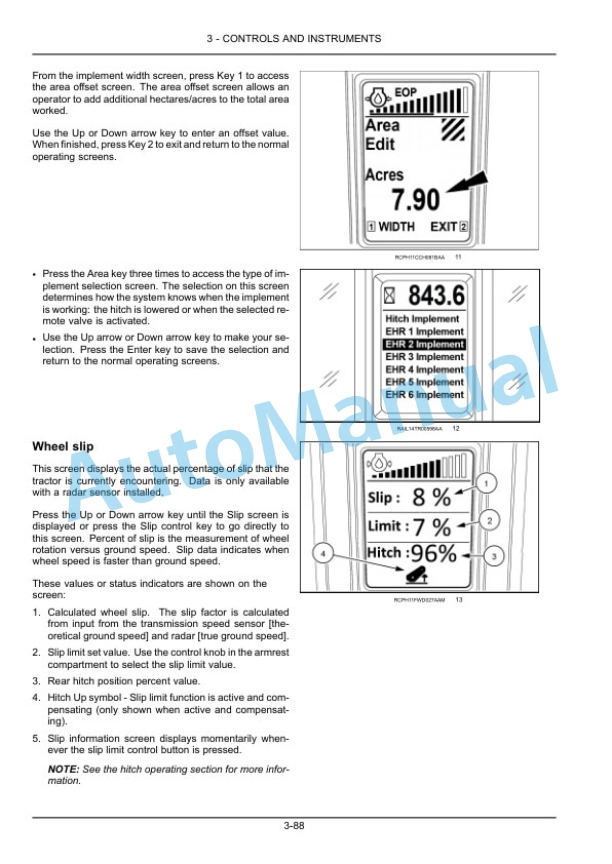 New Holland T8.320, T8.350, T8.380, T8.410, T8.435 SmartTrax Tractor Operation and Maintenance Manual 48047384 2 New Holland T8.320, T8.350, T8.380, T8.410, T8.435 SmartTrax Tractor Operation and Maintenance Manual 48047384 - Image 2