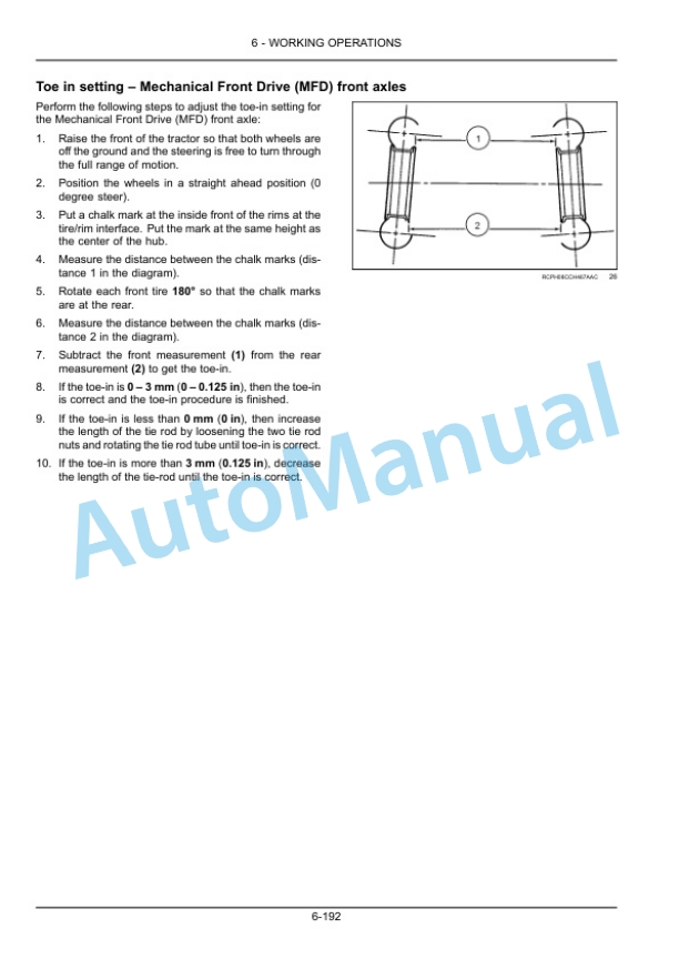 New Holland T8.320, T8.350, T8.380, T8.410, T8.435 SmartTrax Tractor Operation and Maintenance Manual 51483397 4 New Holland T8.320, T8.350, T8.380, T8.410, T8.435 SmartTrax Tractor Operation and Maintenance Manual 51483397 - Image 4