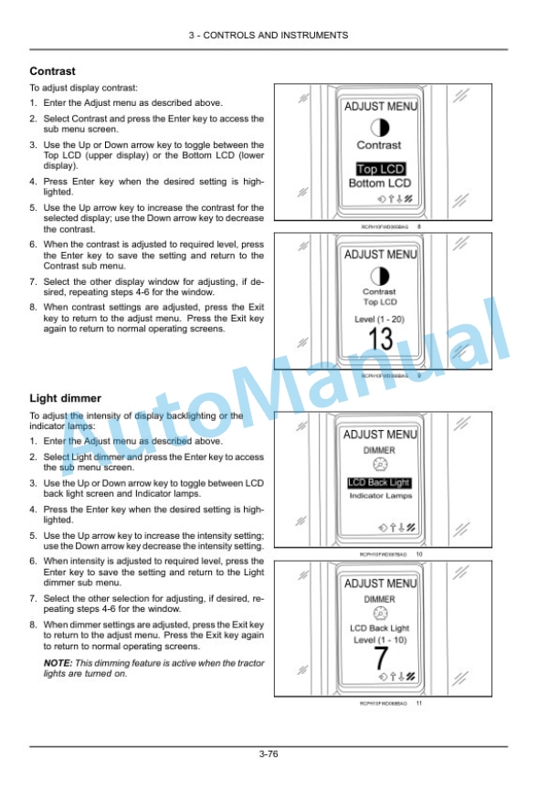 New Holland T8.320, T8.350, T8.380, T8.410, T8.435 Tractor Operation and Maintenance Manual 47586286 2 New Holland T8.320, T8.350, T8.380, T8.410, T8.435 Tractor Operation and Maintenance Manual 47586286 - Image 2