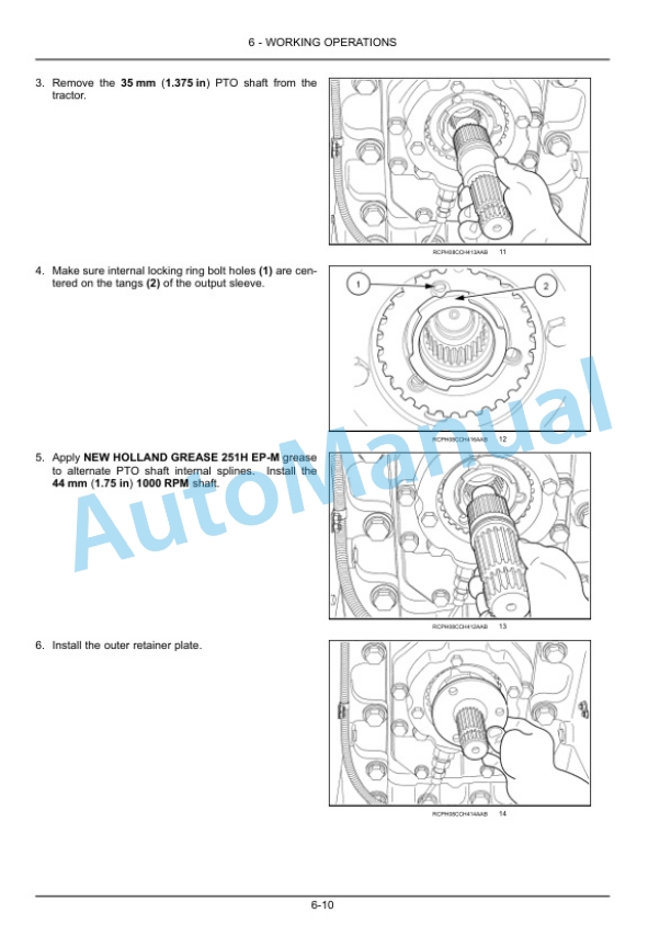 New Holland T8.320, T8.350, T8.380, T8.410, T8.435 Tractor Operation and Maintenance Manual 47586286 3 New Holland T8.320, T8.350, T8.380, T8.410, T8.435 Tractor Operation and Maintenance Manual 47586286 - Image 3