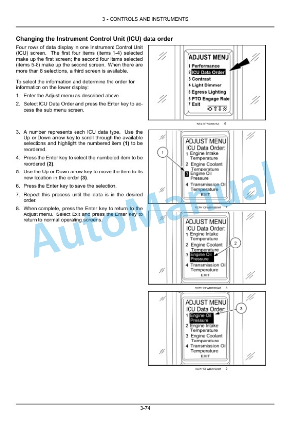 New Holland T8.320, T8.350, T8.380, T8.410, T8.435 Tractor Operation and Maintenance Manual 47824583 2 New Holland T8.320, T8.350, T8.380, T8.410, T8.435 Tractor Operation and Maintenance Manual 47824583 - Image 2