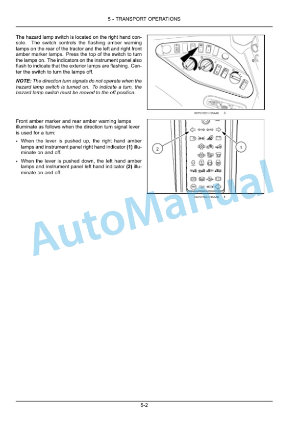 New Holland T8.320, T8.350, T8.380, T8.410, T8.435 Tractor Operation and Maintenance Manual 47824602 3 New Holland T8.320, T8.350, T8.380, T8.410, T8.435 Tractor Operation and Maintenance Manual 47824602 - Image 3