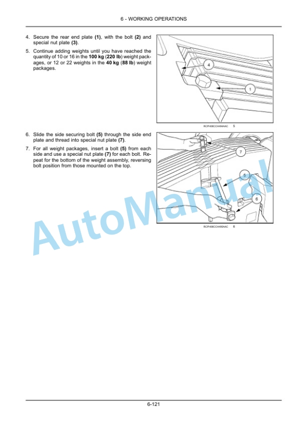 New Holland T8.320, T8.350, T8.380, T8.410, T8.435 Tractor Operation and Maintenance Manual 47824602 4 New Holland T8.320, T8.350, T8.380, T8.410, T8.435 Tractor Operation and Maintenance Manual 47824602 - Image 4