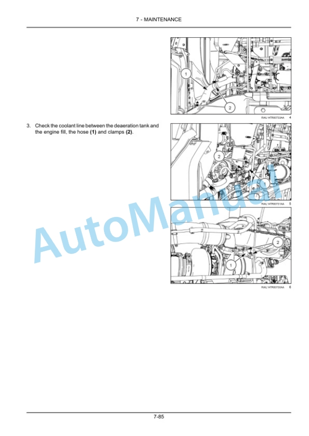 New Holland T8.320, T8.350, T8.380, T8.410, T8.435 Tractor Operation and Maintenance Manual 47824602 5 New Holland T8.320, T8.350, T8.380, T8.410, T8.435 Tractor Operation and Maintenance Manual 47824602 - Image 5