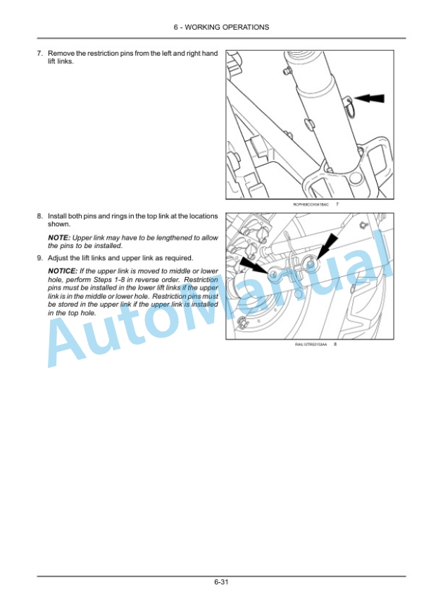 New Holland T8.320 - T8.435 SmartTrax Continuously Variable Transmission CVT Tractor Operation and Maintenance Manual 47824572 3 New Holland T8.320 - T8.435 SmartTrax Continuously Variable Transmission CVT Tractor Operation and Maintenance Manual 47824572 - Image 3