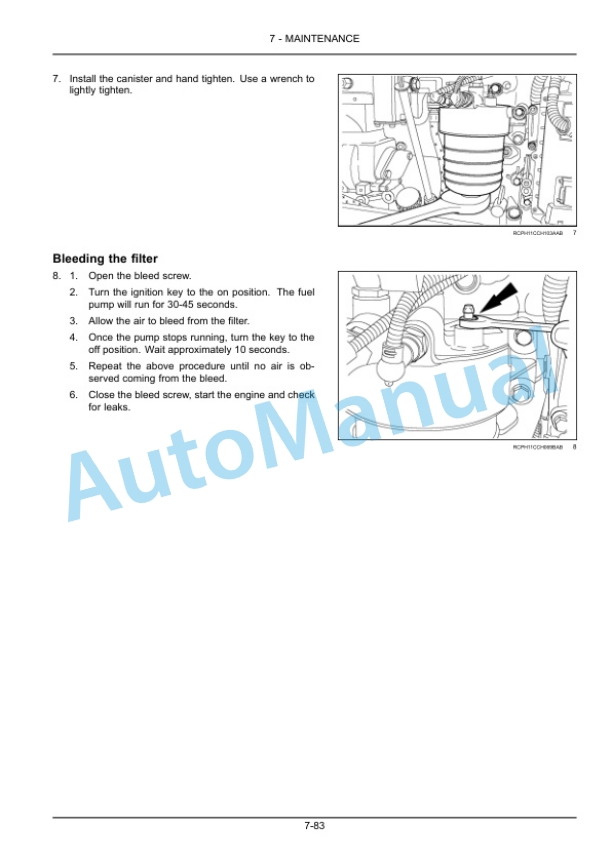 New Holland T8.320 - T8.435 SmartTrax Continuously Variable Transmission CVT Tractor Operation and Maintenance Manual 47824572 5 New Holland T8.320 - T8.435 SmartTrax Continuously Variable Transmission CVT Tractor Operation and Maintenance Manual 47824572 - Image 5