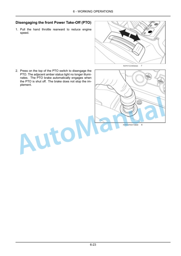 New Holland T8.320 - T8.435 SmartTrax Continuously Variable Transmission CVT Tractor Operation and Maintenance Manual 47824573 3 New Holland T8.320 - T8.435 SmartTrax Continuously Variable Transmission CVT Tractor Operation and Maintenance Manual 47824573 - Image 3