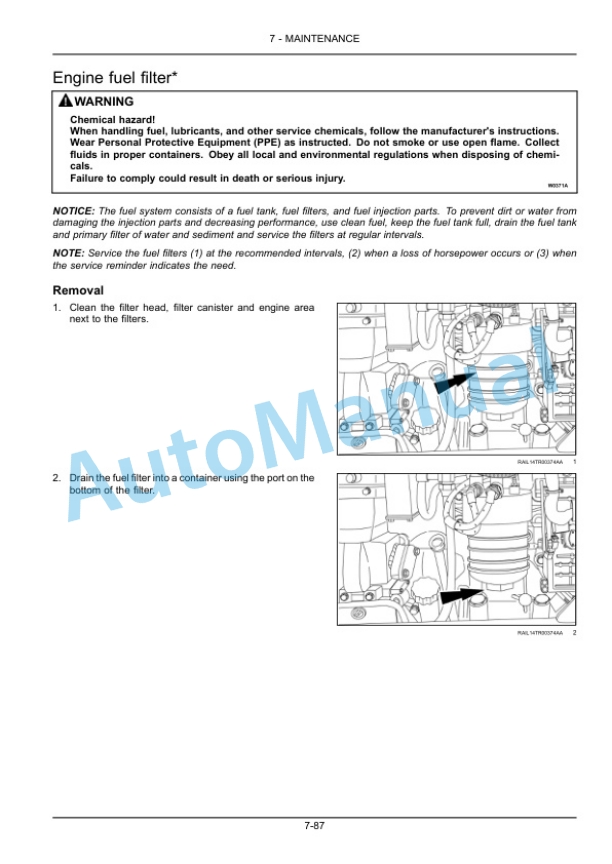 New Holland T8.320 - T8.435 SmartTrax Continuously Variable Transmission CVT Tractor Operation and Maintenance Manual 47824573 5 New Holland T8.320 - T8.435 SmartTrax Continuously Variable Transmission CVT Tractor Operation and Maintenance Manual 47824573 - Image 5