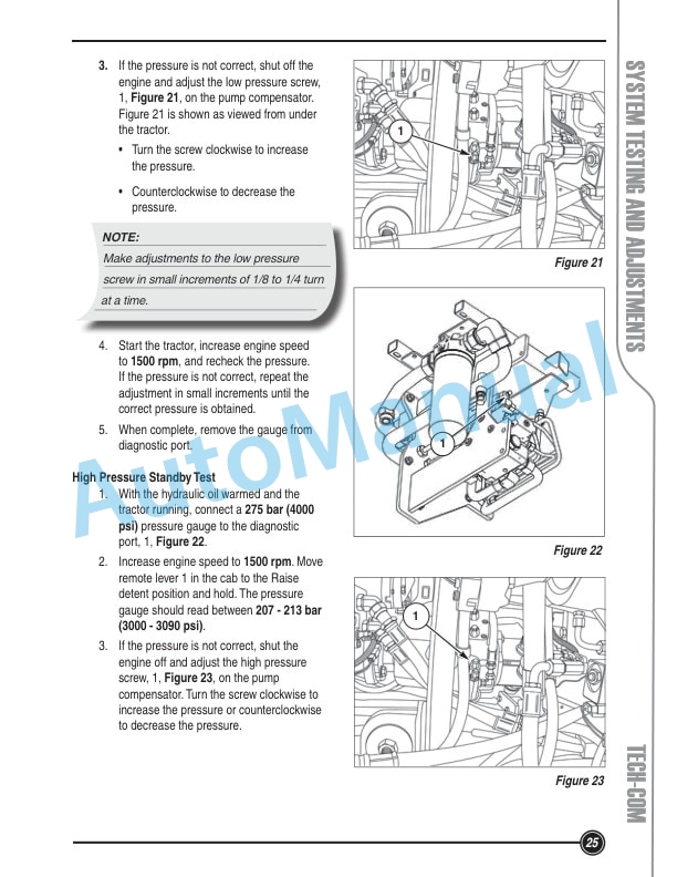 New Holland T9 Series Tier 4 Hydraulic System 84590191 4 New Holland T9 Series Tier 4 Hydraulic System 84590191-4