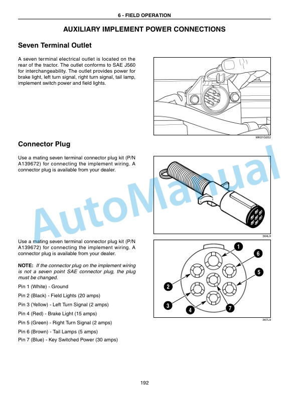 New Holland T9020, T9030, T9040, T9050, T9060 Tractor Operation and Maintenance Manual 84230656 4 New Holland T9020, T9030, T9040, T9050, T9060 Tractor Operation and Maintenance Manual 84230656 - Image 4