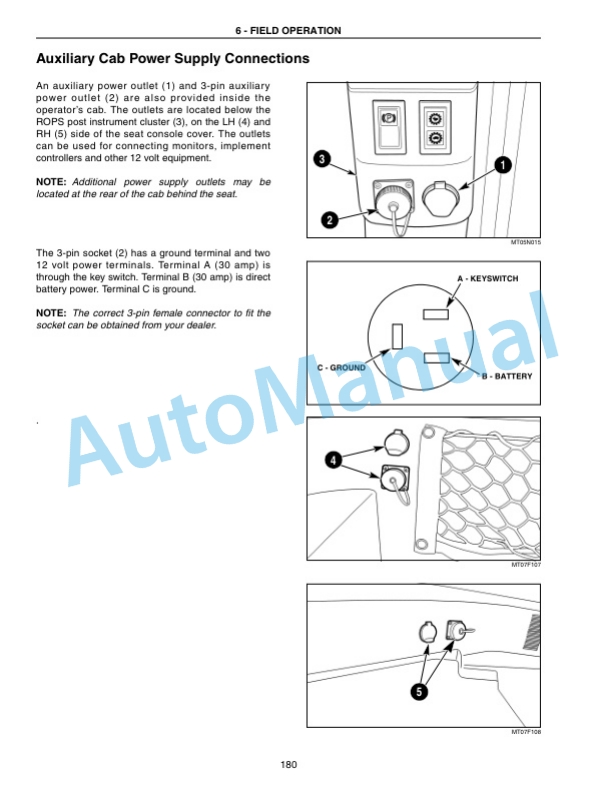 New Holland T9020, T9030, T9040, T9050, T9060 Tractor Operation and Maintenance Manual 87562886 4 New Holland T9020, T9030, T9040, T9050, T9060 Tractor Operation and Maintenance Manual 87562886 - Image 4