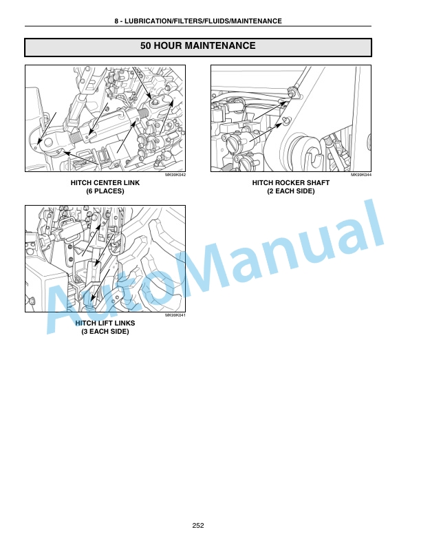 New Holland T9030, T9040, T9050, T9060 Tractor Operation and Maintenance Manual 84266061 5 New Holland T9030, T9040, T9050, T9060 Tractor Operation and Maintenance Manual 84266061-5