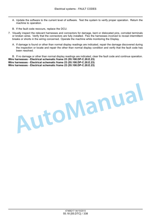 New Holland T9.390, T9.450, T9.505, T9.560, T9.615, T9.670 Tier 4 Tractor Service Manual 47488217 5 New Holland T9.390, T9.450, T9.505, T9.560, T9.615, T9.670 Tier 4 Tractor Service Manual 47488217 - Image 5