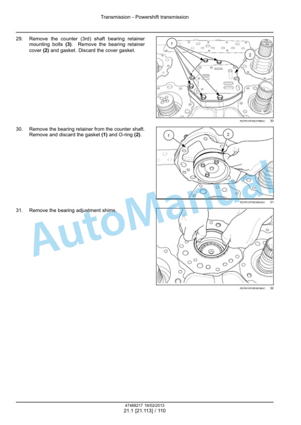New Holland T9.390, T9.450, T9.505, T9.560, T9.615, T9.670 Tier 4 Tractor Service Manual 47512822 2 New Holland T9.390, T9.450, T9.505, T9.560, T9.615, T9.670 Tier 4 Tractor Service Manual 47512822-2