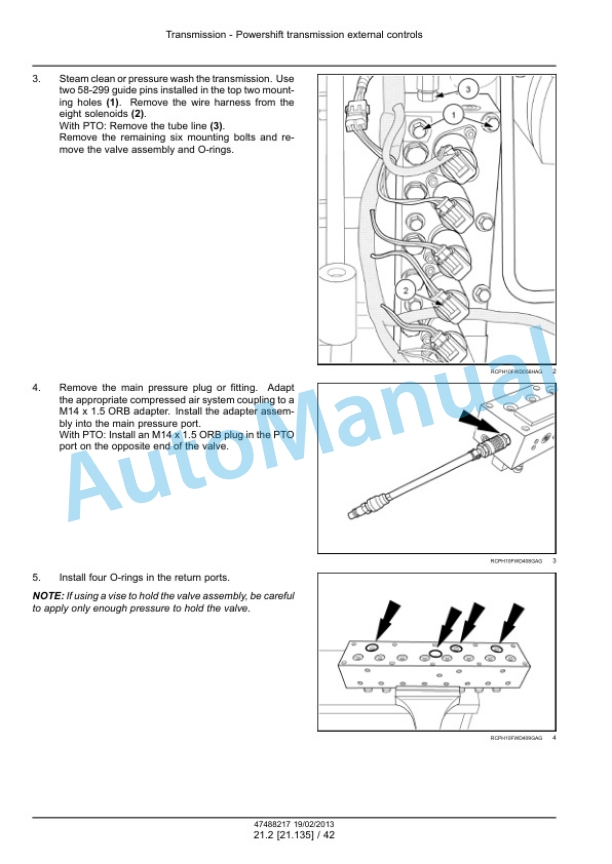 New Holland T9.390, T9.450, T9.505, T9.560, T9.615, T9.670 Tier 4 Tractor Service Manual 47512822 3 New Holland T9.390, T9.450, T9.505, T9.560, T9.615, T9.670 Tier 4 Tractor Service Manual 47512822-3