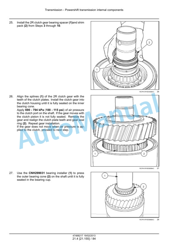 New Holland T9.390, T9.450, T9.505, T9.560, T9.615, T9.670 Tier 4 Tractor Service Manual 47512822 4 New Holland T9.390, T9.450, T9.505, T9.560, T9.615, T9.670 Tier 4 Tractor Service Manual 47512822-4