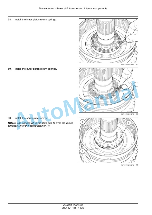 New Holland T9.390, T9.450, T9.505, T9.560, T9.615, T9.670 Tier 4 Tractor Service Manual 47512822 5 New Holland T9.390, T9.450, T9.505, T9.560, T9.615, T9.670 Tier 4 Tractor Service Manual 47512822-5