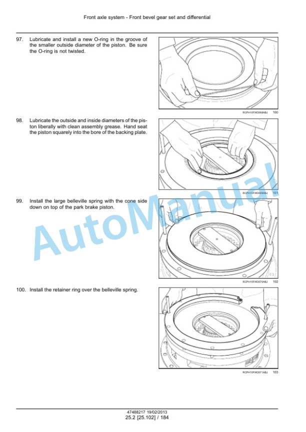 New Holland T9.390, T9.450, T9.505, T9.560, T9.615, T9.670 Tier 4 Tractor Service Manual 47512823 4 New Holland T9.390, T9.450, T9.505, T9.560, T9.615, T9.670 Tier 4 Tractor Service Manual 47512823-4