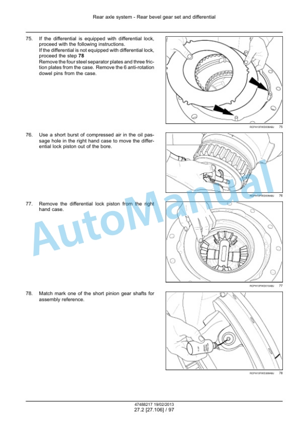 New Holland T9.390, T9.450, T9.505, T9.560, T9.615, T9.670 Tier 4 Tractor Service Manual 47512824 3 New Holland T9.390, T9.450, T9.505, T9.560, T9.615, T9.670 Tier 4 Tractor Service Manual 47512824-3