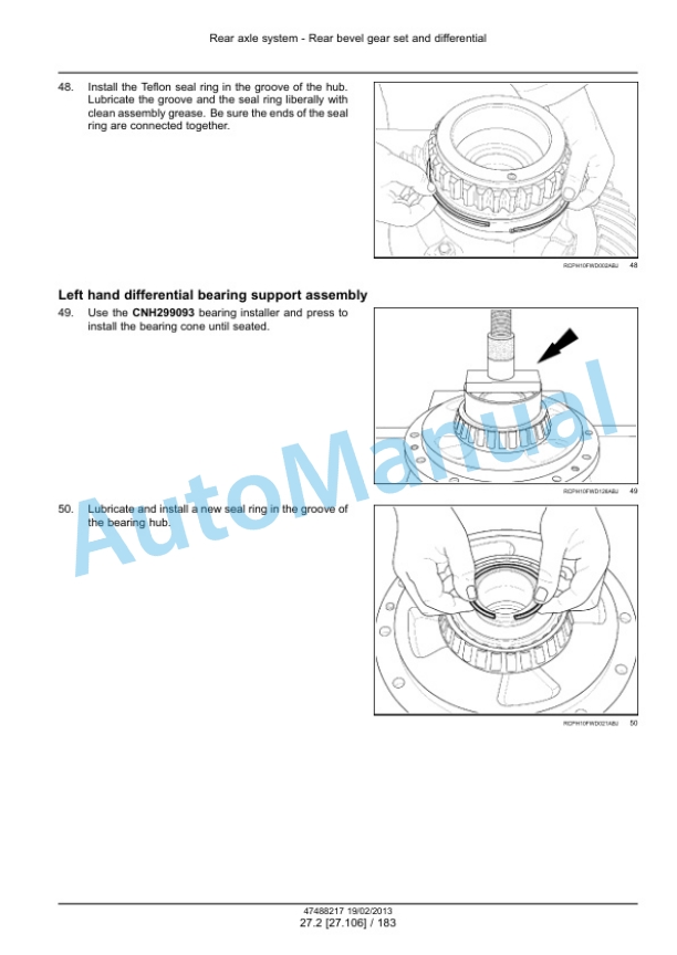 New Holland T9.390, T9.450, T9.505, T9.560, T9.615, T9.670 Tier 4 Tractor Service Manual 47512824 4 New Holland T9.390, T9.450, T9.505, T9.560, T9.615, T9.670 Tier 4 Tractor Service Manual 47512824-4