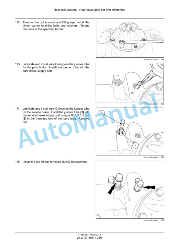 New Holland T9.390, T9.450, T9.505, T9.560, T9.615, T9.670 Tier 4 Tractor Service Manual 47512824 5 New Holland T9.390, T9.450, T9.505, T9.560, T9.615, T9.670 Tier 4 Tractor Service Manual 47512824-5