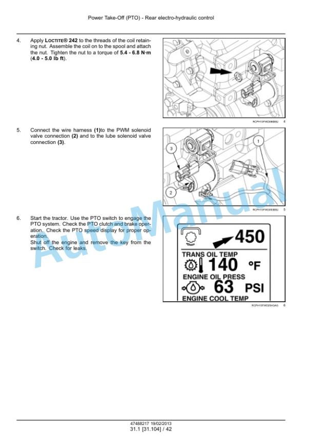 New Holland T9.390, T9.450, T9.505, T9.560, T9.615, T9.670 Tier 4 Tractor Service Manual 47512825 2 New Holland T9.390, T9.450, T9.505, T9.560, T9.615, T9.670 Tier 4 Tractor Service Manual 47512825-2