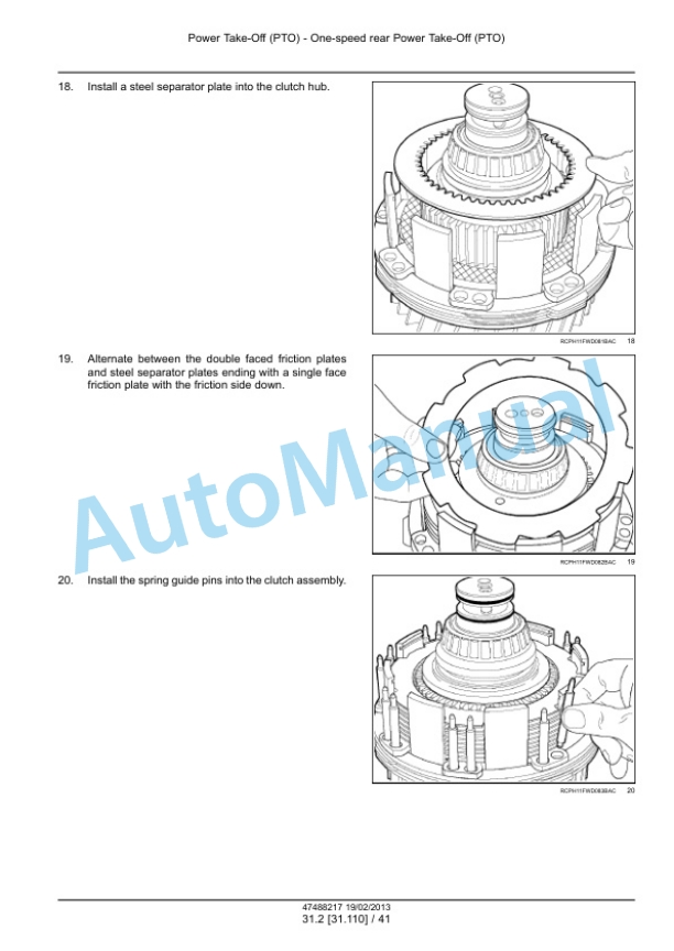 New Holland T9.390, T9.450, T9.505, T9.560, T9.615, T9.670 Tier 4 Tractor Service Manual 47512825 3 New Holland T9.390, T9.450, T9.505, T9.560, T9.615, T9.670 Tier 4 Tractor Service Manual 47512825-3