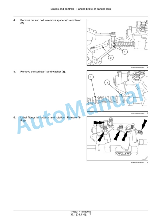 New Holland T9.390, T9.450, T9.505, T9.560, T9.615, T9.670 Tier 4 Tractor Service Manual 47512825 5 New Holland T9.390, T9.450, T9.505, T9.560, T9.615, T9.670 Tier 4 Tractor Service Manual 47512825-5