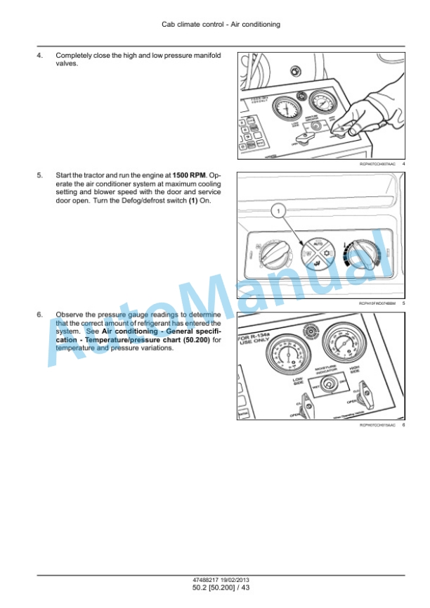 New Holland T9.390, T9.450, T9.505, T9.560, T9.615, T9.670 Tier 4 Tractor Service Manual 47512827 4 New Holland T9.390, T9.450, T9.505, T9.560, T9.615, T9.670 Tier 4 Tractor Service Manual 47512827 - Image 4