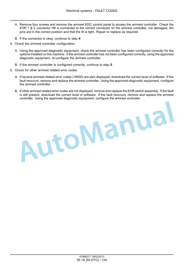 New Holland T9.390, T9.450, T9.505, T9.560, T9.615, T9.670 Tier 4 Tractor Service Manual 47512829 3 New Holland T9.390, T9.450, T9.505, T9.560, T9.615, T9.670 Tier 4 Tractor Service Manual 47512829-3