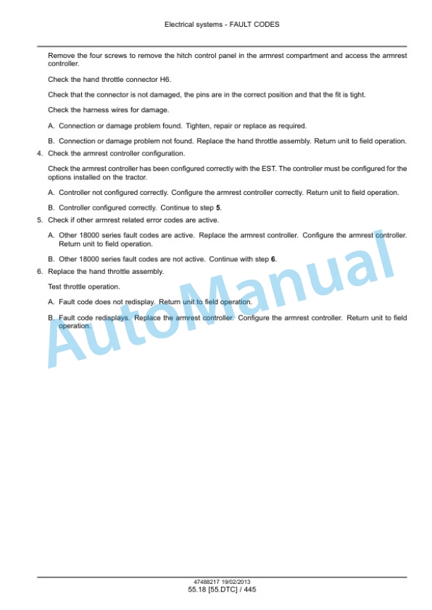 New Holland T9.390, T9.450, T9.505, T9.560, T9.615, T9.670 Tier 4 Tractor Service Manual 47512830 3 New Holland T9.390, T9.450, T9.505, T9.560, T9.615, T9.670 Tier 4 Tractor Service Manual 47512830-3