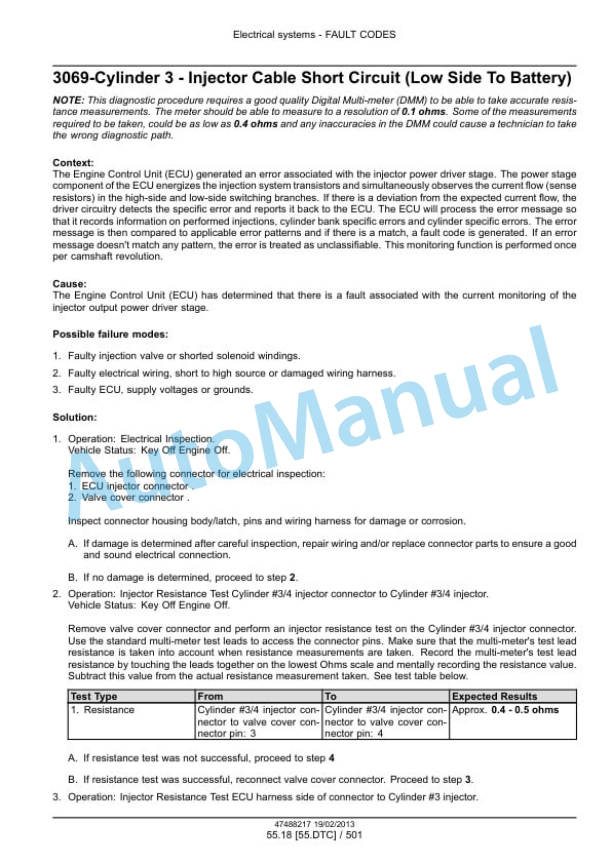 New Holland T9.390, T9.450, T9.505, T9.560, T9.615, T9.670 Tier 4 Tractor Service Manual 47512830 4 New Holland T9.390, T9.450, T9.505, T9.560, T9.615, T9.670 Tier 4 Tractor Service Manual 47512830-4